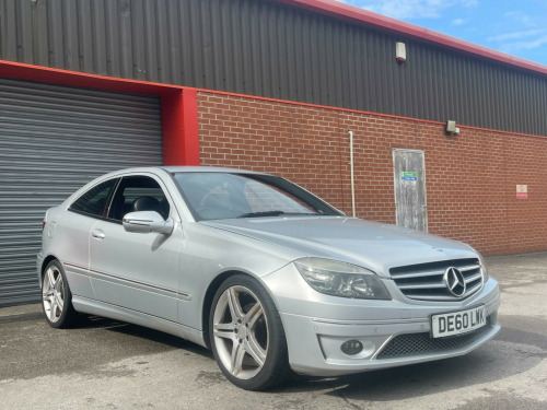 Mercedes-Benz CLC-Class  2.1 CLC220 CDI Sport Coupe Auto Euro 4 3dr