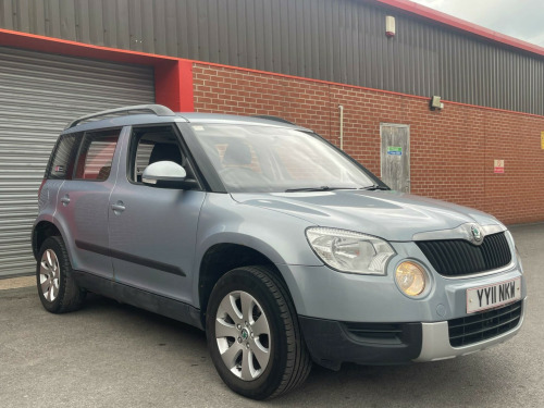 Skoda Yeti  2.0 TDI S 4WD Euro 5 5dr