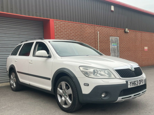 Skoda Octavia  2.0 TDI Scout 4WD Euro 5 5dr