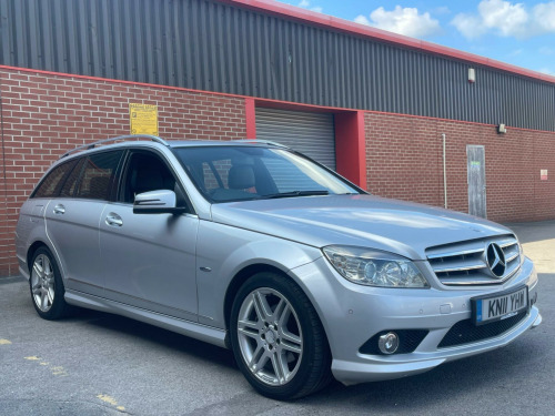 Mercedes-Benz C-Class C220 2.1 C220 CDI BlueEfficiency Sport Auto Euro 5 5dr
