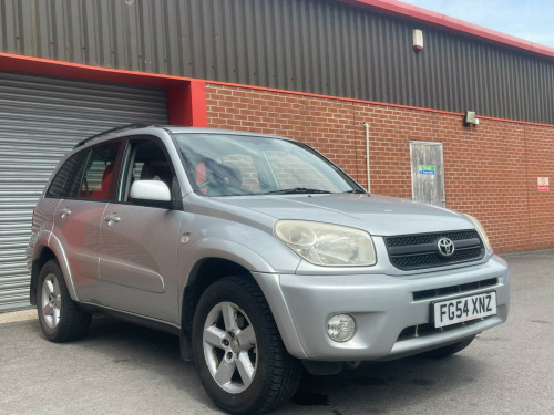 Toyota RAV4  2.0 VVT-i XT3 4WD 5dr