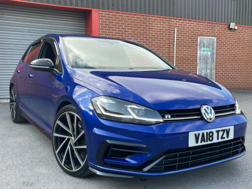 Volkswagen Golf  2.0 TSI R DSG 4Motion Euro 6 (s/s) 5dr