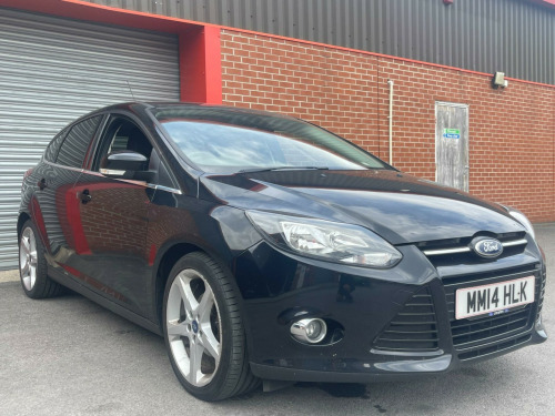 Ford Focus  1.6 TDCi Titanium Navigator Euro 5 (s/s) 5dr