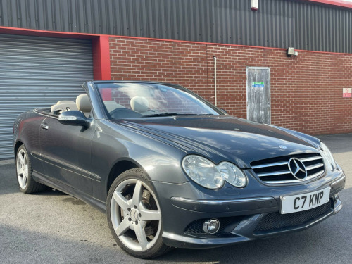 Mercedes-Benz CLK CLK200 Kompressor 1.8 CLK200 Kompressor Sport Cabriolet 2dr