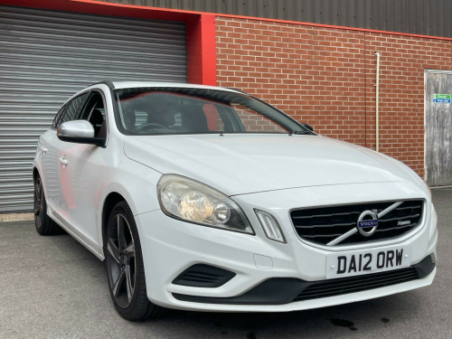 Volvo V60  1.6D DRIVe R-Design Euro 5 (s/s) 5dr