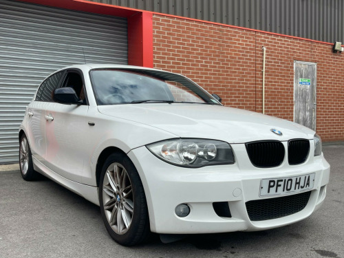 BMW 1 Series  2.0 116d M Sport Euro 4 5dr
