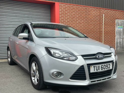 Ford Focus  1.6 Zetec Euro 5 5dr
