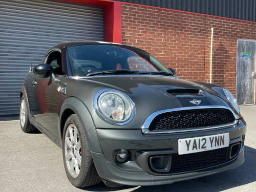 MINI Mini Coupe  2.0 Cooper SD Euro 5 (s/s) 2dr