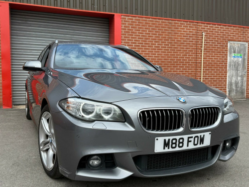 BMW 5 Series  2.0 520d M Sport Touring Auto Euro 6 (s/s) 5dr