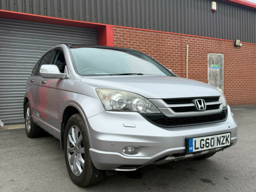 Honda CR-V  2.0 i-VTEC EX Auto 4WD Euro 5 5dr