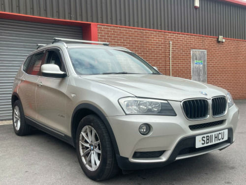 BMW X3  2.0 20d SE Steptronic xDrive Euro 5 (s/s) 5dr