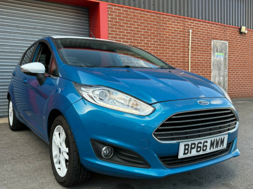 Ford Fiesta  1.25 Zetec Blue Edition Euro 6 5dr
