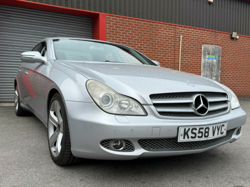 Mercedes-Benz CLS-Class CLS320 3.0 CLS320 CDI Coupe 7G-Tronic 4dr