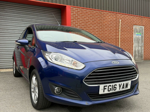 Ford Fiesta  1.25 Zetec Euro 6 3dr