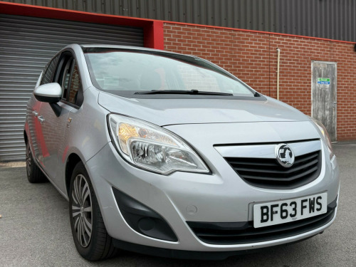 Vauxhall Meriva  1.7 CDTi S Auto Euro 5 5dr (AC)