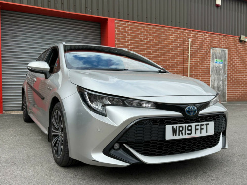 Toyota Corolla  1.8 VVT-h Design Touring Sports CVT Euro 6 (s/s) 5dr