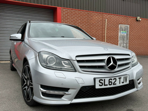 Mercedes-Benz C-Class C200 2.1 C200 CDI BlueEfficiency AMG Sport Plus G-Tronic+ Euro 5 (s/s) 4dr