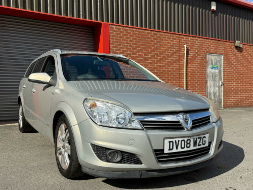 Vauxhall Astra  1.8i 16v Design 5dr