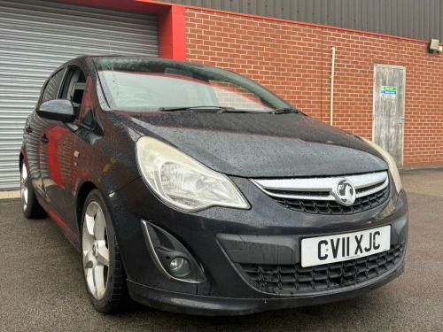 Vauxhall Corsa  1.4 16V SRi Euro 5 5dr (A/C)