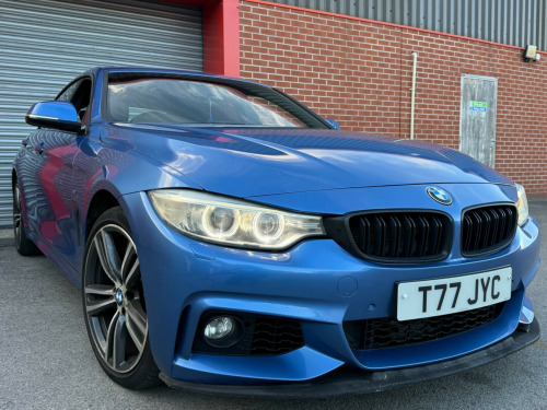 BMW 4 Series  2.0 420d M Sport Auto xDrive Euro 6 (s/s) 5dr