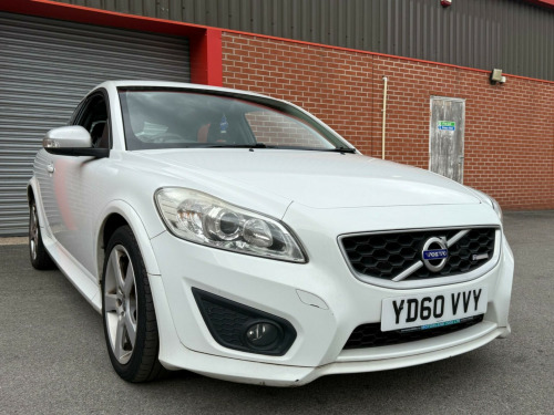 Volvo C30  1.6 R-Design Sports Coupe Euro 4 3dr