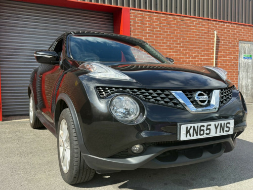 Nissan Juke  1.5 dCi N-Connecta Euro 6 (s/s) 5dr