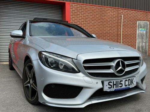 Mercedes-Benz C-Class C220 2.1 C220 BlueTEC AMG Line (Premium) G-Tronic+ Euro 6 (s/s) 4dr