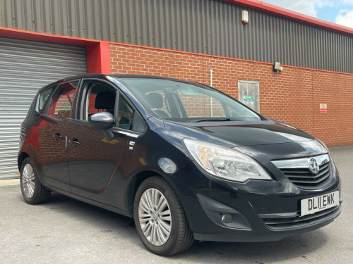 Vauxhall Meriva  1.4 16V Excite Euro 5 5dr