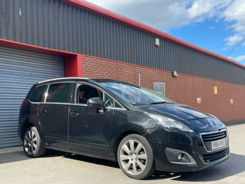 Peugeot 5008  1.6 HDi Allure Euro 5 5dr