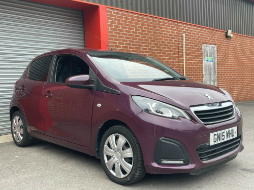 Peugeot 108  1.0 VTi Active Euro 5 5dr Euro 5