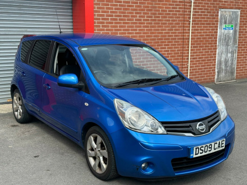 Nissan Note  1.5 dCi Tekna Euro 4 5dr 