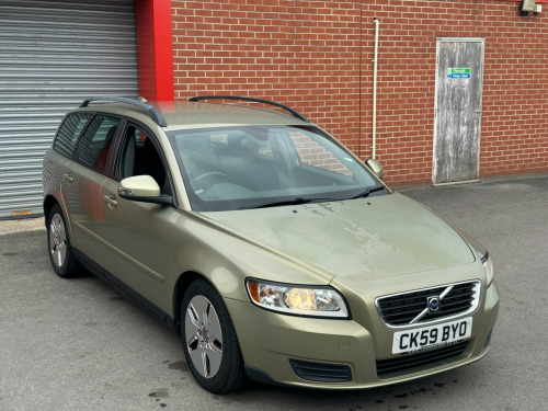 Volvo V50  1.6D DRIVe S Euro 4 (s/s) 5dr