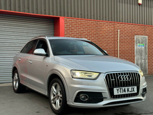 Audi Q3  2.0 TDI S line S Tronic quattro Euro 5 (s/s) 5dr