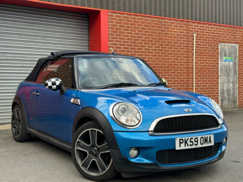 MINI Convertible  1.6 Cooper S Euro 4 2dr