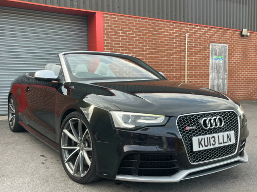 Audi RS5  4.2 FSI V8 Cabriolet 2dr Petrol S Tronic quattro Euro 5 (450 ps)