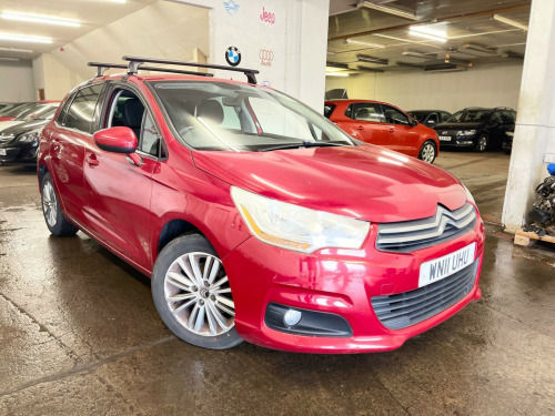 Citroen C4  1.6 VTi VTR+ Euro 5 5dr
