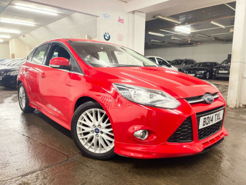Ford Focus  1.6 TDCi Zetec S Euro 5 (s/s) 5dr