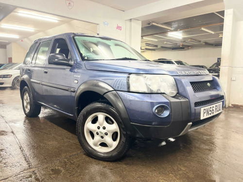 Land Rover Freelander  2.0 TD4 Adventurer 5dr