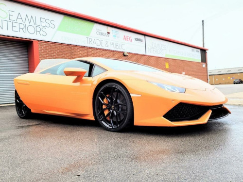 Lamborghini Huracan  5.2 V10 LP 610-4 LDF 4WD Euro 6 (s/s) 2dr