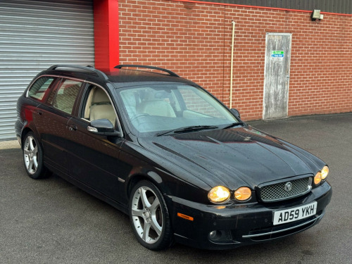 Jaguar X-TYPE  2.2D DPF SE 5dr