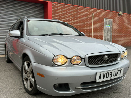 Jaguar X-TYPE  2.2D DPF SE 5dr