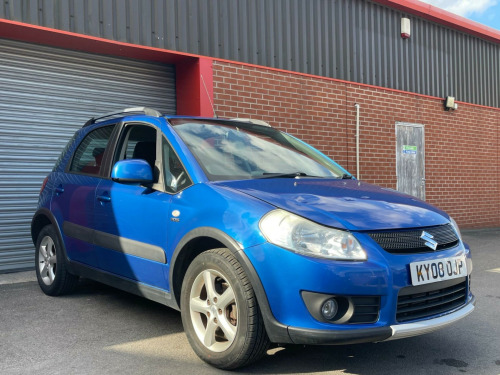 Suzuki SX4  1.9 DDiS Euro 4 5dr
