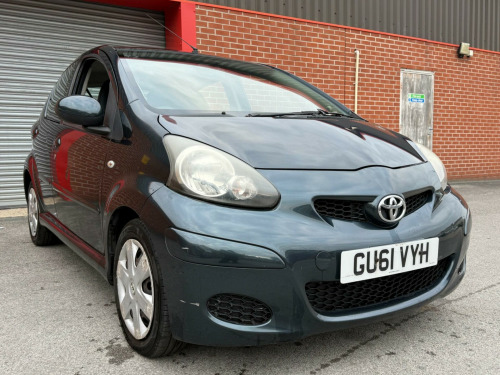 Toyota AYGO  1.0 VVT-i Ice MultiMode Euro 5 5dr