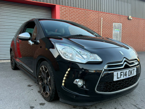 Citroen DS3  1.6 e-HDi Airdream DSport Plus Euro 5 (s/s) 3dr