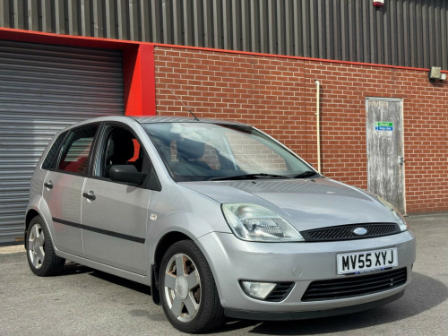 Ford Fiesta  1.25 Zetec Climate 5dr