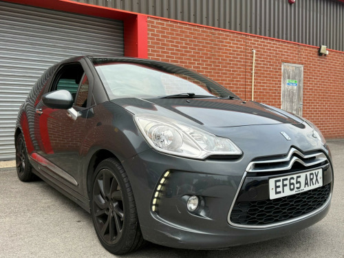DS DS 3  1.6 BlueHDi DStyle Nav Euro 6 (s/s) 3dr