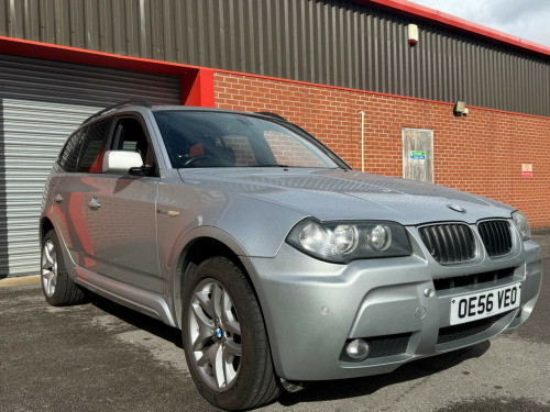 BMW X3  2.0d M Sport 4WD Euro 4 5dr