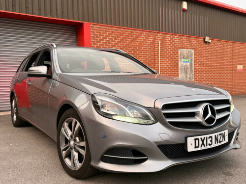 Mercedes-Benz E-Class E220 2.1 E220 CDI SE G-Tronic+ Euro 5 (s/s) 5dr
