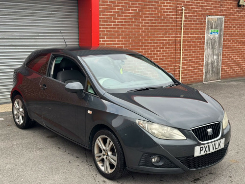 SEAT Ibiza  1.4 16V Chill Sport Coupe Euro 5 3dr