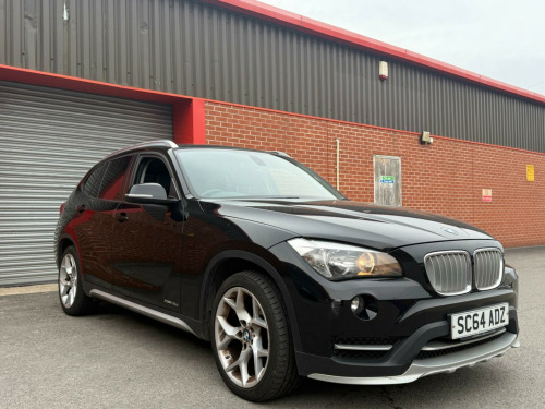 BMW X1  2.0 18d xLine xDrive Euro 5 (s/s) 5dr